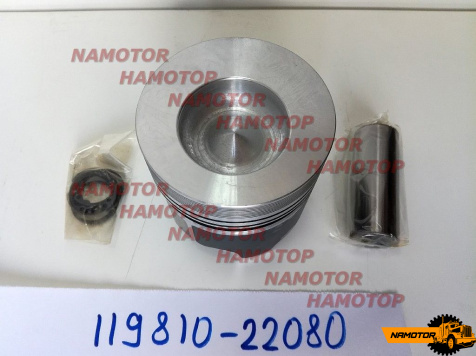 Поршень 2T75, 3D75, 3T75, 3TN75 STD" 119810-22080. (D=41mm). 